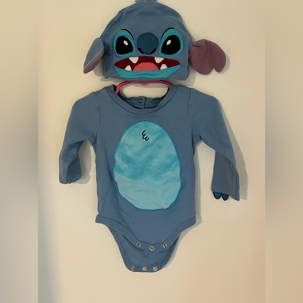 Disney baby 12-18 mo Stitch Halloween costume